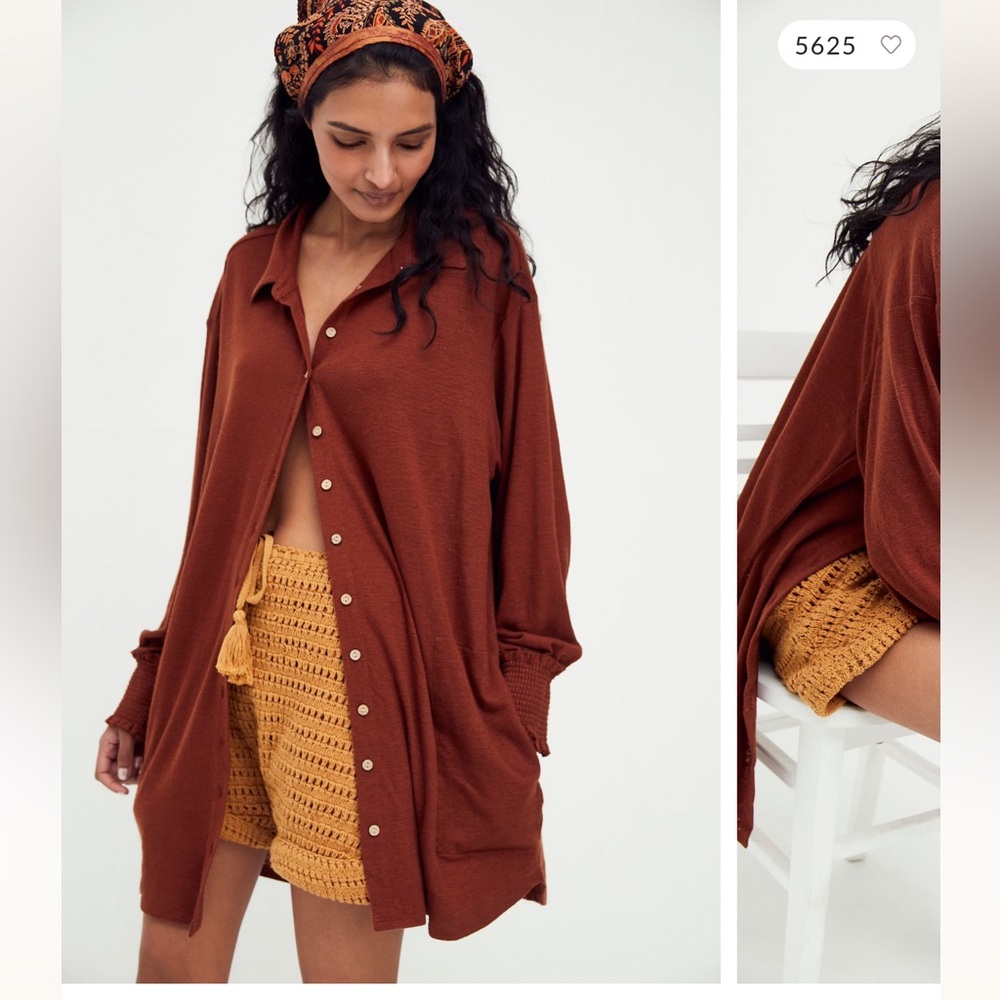 Free people beach promenade dress small